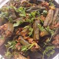 Rupali Atre - deshpande's cooksnap of when they made मसाला भेंडी (masala bhendi recipe in marathi).