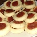 El cooksnap de Ale Altamiranda cuando hizo Pepas de aceite: Dulce de batata con chocolate Rápidas y fáciles.