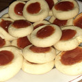 El cooksnap de Ale Altamiranda cuando hizo Pepas de aceite: Dulce de batata con chocolate Rápidas y fáciles.