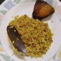 Moumita Bagchi's cooksnap of when they made মুগডালের খিচুড়ি (Mug daler khichudi recipe in bengali).