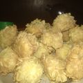 Cooksnap dari Hesti Yuliani untuk resep Bola-bola rambutan mi instan