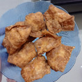 Cooksnap dari Dila Muchlis untuk resep Pangsit Goreng isi Ayam
