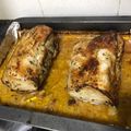 El cooksnap de Toni Llorens cuando hizo Lomo de cerdo en cerveza al horno.