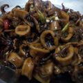 Cooksnap dari Chatrine Sitorus untuk resep Cumi lada hitam