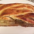 El cooksnap de Chelo cuando hizo Trenza de pera.
