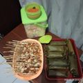 Cooksnap dari seni untuk resep Sate taichan teflon