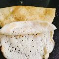 Vrushti का कुकस्नैप जब उन्होंने पोहा डोसा (poha dosa recipe in Hindi) बनाया था।