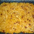 El cooksnap de María Dolores Soriano Vila cuando hizo Macarrones gratinados con chorizo.
