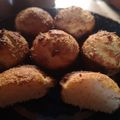 El cooksnap de Erica cuando hizo Muffins de coco.