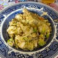 El cooksnap de Isaac Baza López cuando hizo Ensalada de quinoa.