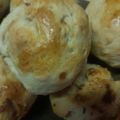 El cooksnap de oa cuando hizo Pancitos de salame, de queso y de ajo.