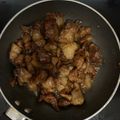 Cooksnap của Nhàn Phạm khi họ làm theo món Thịt ba chỉ rang cháy cạnh