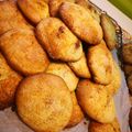 El cooksnap de Ana cuando hizo Tortas de naranja murcianas.