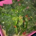 Cooksnap dari Tarri Anggraini untuk resep Sayur santan daun labu kuning