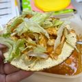 El cooksnap de Angela Villarreal cuando hizo Tinga de pollo.