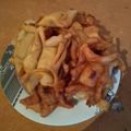 El cooksnap de Gutierrez Maria cuando hizo Pastelitos de membrillo y queso fritas.