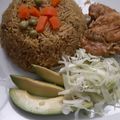 El cooksnap de Sylvia Sanchez cuando hizo Arroz con pollo.