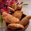 Nayna Bhadra's cooksnap of when they made ভাজা পুলি পিঠা(bhaja puli pitha recipe in Bengali).
