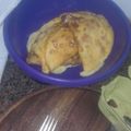 El cooksnap de maxi cuando hizo Omelette express.