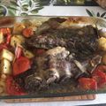 El cooksnap de Maguie cuando hizo Costillar de cerdo al horno con patatas.