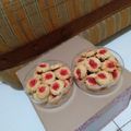 Cooksnap dari anita_keyra untuk resep Strawberry thumbprint cheese