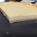 Petra Csáki Cooksnap-ja, amikor elkészítette a(z) Sült joghurttorta receptet.