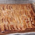 El cooksnap de Consol Gil cuando hizo Tarta de manzana de hojaldre.