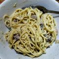 Cooksnap dari Bunda Tsaqif untuk resep Spagetthi Carbonara