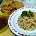 Cooksnap dari Lindy untuk resep Nasi Tutug Oncom Pulen