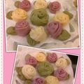 SCOLLY 的 玫瑰花造型饅頭 cooksnap