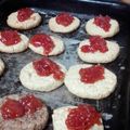 El cooksnap de Katherine Chappe cuando hizo Pepas u ojitos Vegano.