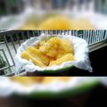 Cooksnap dari Thata Kitty untuk resep Singkong Keju Merekah