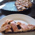 El cooksnap de Paola cuando hizo Cherry pie (tarta de cereza).