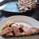 El cooksnap de Paola cuando hizo Cherry pie (tarta de cereza).