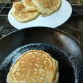 Tracy Miller's cooksnap of when they made Buttermilk Pancakes.