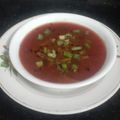 Trupti mankad's cooksnap of when they made મિક્સ વેજ સૂપ (Mix Veg Soup Recipe In Gujarati).