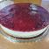 El cooksnap de Carlos cuando hizo Cheesecake de frutilla.