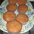 El cooksnap de Roxana Cozzolino cuando hizo Muffins de naranja con harina integral 🍊.