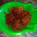 Cooksnap dari Ipeh Al Ghusiry untuk resep Balado Ikan Asin Kapas