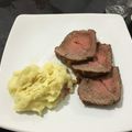 El cooksnap de Martín Castiglia cuando hizo Palomita (o colita de cuadril) al vino blanco.