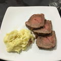 El cooksnap de Martín Castiglia cuando hizo Palomita (o colita de cuadril) al vino blanco.