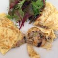 Joanne's cooksnap of when they made Simple Cheese Omelette.