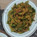 Cooksnap dari Riyanti Elviana untuk resep Tumis Pare Daging Ayam Pedas