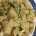 El cooksnap de Vero Blanco cuando hizo Ñoquis de papa rellenos 😋.