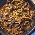 Zsuzsanna Foki Cooksnap-ja, amikor elkészítette a(z) Resztelt máj receptet.