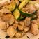 Lanni Hsu 的 櫛瓜炒雞腿丁 cooksnap