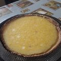 El cooksnap de Mariana cuando hizo Tarta de limón 🍋.