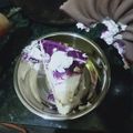 Bhavin kashyap का कुकस्नैप जब उन्होंने रागी गुड़ और ड्राई फ्रूट्स का केक (ragi gur aur dry fruits ka cake recipe in Hindi) बनाया था।