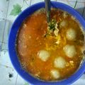 Cooksnap dari Anugrah_yaniputri untuk resep Cilok kuah pedas #BikinRamadhanBerkesan