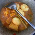 Cooksnap dari Puspita rahayu Ningsih untuk resep TAHU TELUR BUMBU BALI ala MAMAKU
